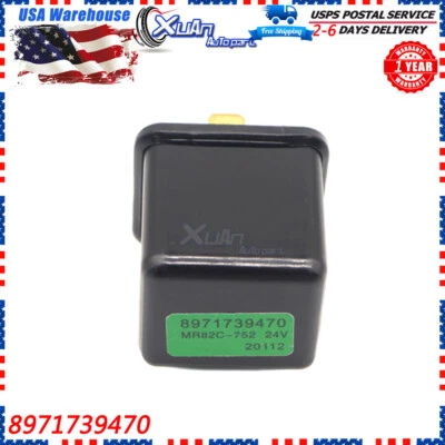 8971739470 5Pins Starter Relay 1PCS For Isuzu Engine 4HK1 Truck NQR 8982597790  - Image 1 of 4
