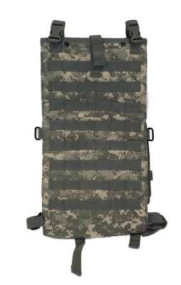 GCS (MILITARY) GCS MOLLE 3L Hydration Carrier With Shoulder Straps ACU Military Hydration Pack