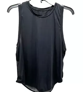Camiseta sin mangas Lululemon para mujer negra talla 4-ver medidas (H2) - Imagen 1 de 4