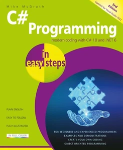 C# Programming in easy steps, 3rd edition - Picture 1 of 5