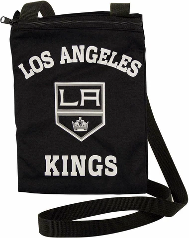 NEW! LOS ANGELES KINGS GAME DAY POUCH JERSEY PURSE LICENSED Cover