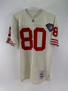 Wilson Proline San Francisco 49ers Jerry Rice 75th Anniversary Trikot 42 weiß - Bild 1 von 8