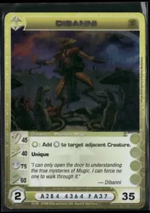 Chaotic TCG Dibanni 32/100 1st Edition - Picture 1 of 1