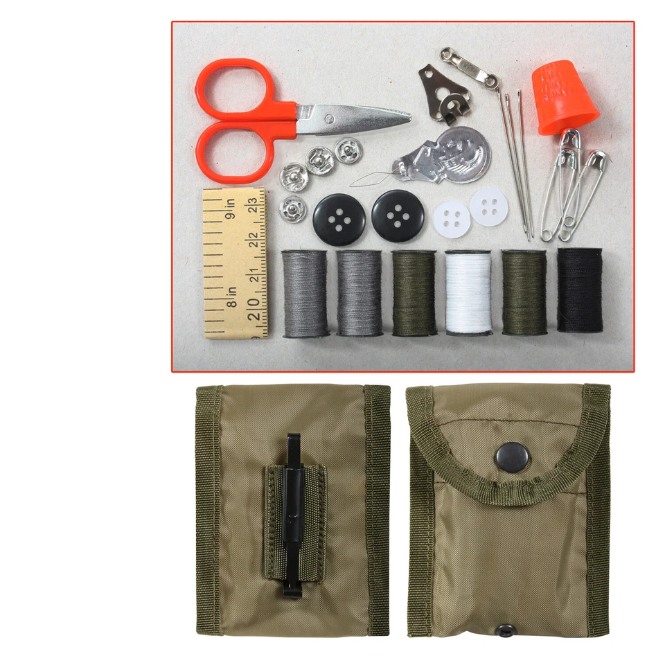 Rothco Gi Style Sewing/Repair Kit