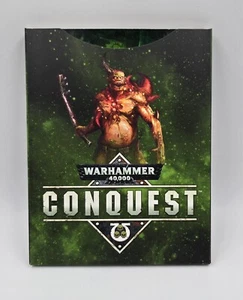 Conquest Mission Marker Token deutsch Set Warhammer 40K 0426019907 - Picture 1 of 2