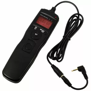 Timer telecomando con cavo per Canon EOS 650D 600D 550D 500D 1000D 1100D 1200D - Foto 1 di 9