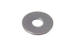 Nuevo 120 X Penny Guardabarros Reparación Arandela BZP Acero 6mm Agujero X 19mm Diámetro - Onestopd - Imagen 1 de 1