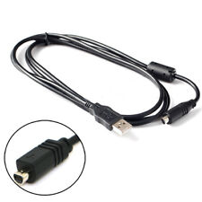 USB Data Sync Lead Cable Cord for Sony Camcorder Handycam DCR-DVD108 HDR-SR7 UX7