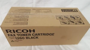 RICOH 1260 Black Cartridge - Picture 1 of 2
