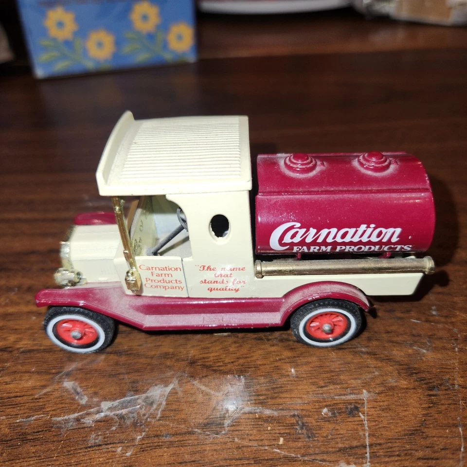 Matchbox Models of Yesteryear-"1912 Ford Model T "Carnation" Lesney 1978 England - Image 1 of 4