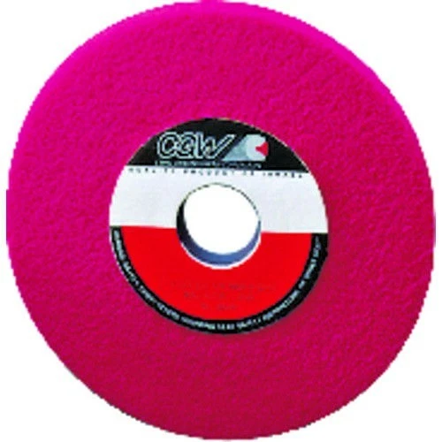7" x 1/2" x 1-1/4" Surface Grinding Wheel 46 Grit H Pink CGW-Camel 58004 - Image 1 of 1