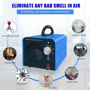 Ozone Generator 36,000mg/h - Ozone Machine Odor Removal Odor Eliminator Ionizer - Picture 1 of 6