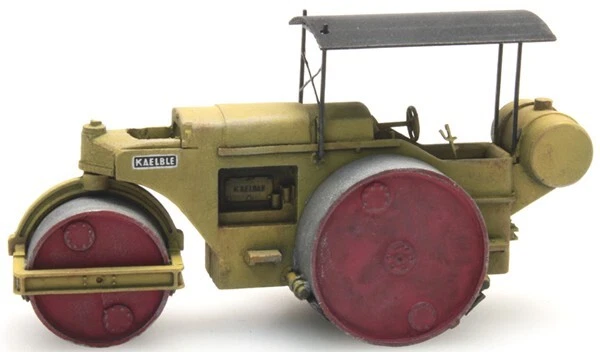 HO Artitec Steamroller Kit Unassembled Unpainted #10.340 - Image 1 of 1