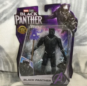 Marvel Studios Legacy Collection Figura Pantera Nera Hasbro Nuovo T23 - Foto 1 di 5