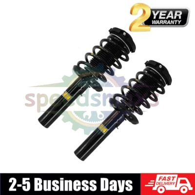 2x Front Shock Absorber Strut Assys Magnetic For Audi TT TTS TT RS Quattro 2016- - Image 1 of 4