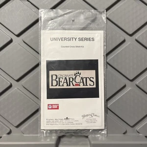 Cincinnati Bengals Happen Chance University Serie gezähltes Kreuzstich-Set NEU - Bild 1 von 2