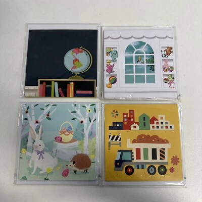 Treasures Pop-up Card The Original 4-PACK Birthday Graduation Easter Baby  NEW - Image 1 of 4