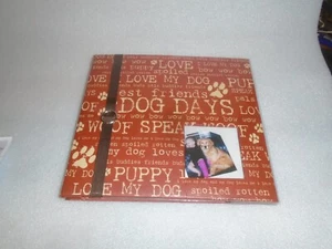 I Love My Dog Scrapbook Album - 9.5" x 8.5" - 20 Two-sided Pages - Picture 1 of 3