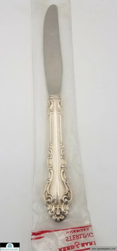 Reed & Barton испанский барокко серебро место нож 9,25» * новый * - Изображение 1 из 1