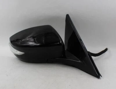 Espejo retrovisor eléctrico negro del lado derecho del pasajero Nissan Máxima 2016-2020 OEM #18643 Foto 1 de 4