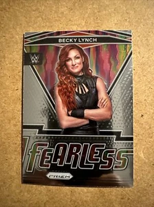 2022 Panini Prizm WWE #25 Becky Lynch Fearless Base Insert  - Picture 1 of 2