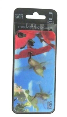 Hummingbird Movie Skin for iPhone 4 & 4s  by Moovie Studio - Image 1 of 2