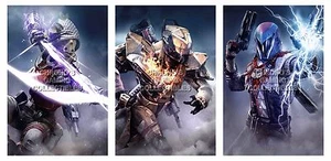 Destiny Taken King Hunter Titan PS4 XBOX ONE Premium POSTERS MADE IN USA- DES052 - Picture 1 of 4