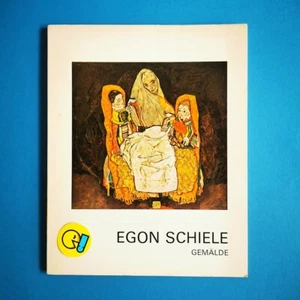 1968 Egon Schiele Gemalde Works art exhibition catalog album book Vienna 1960s - Picture 1 of 7