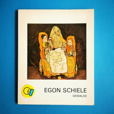 1968 Egon Schiele Gemalde Works art exhibition catalog album book Vienna 1960s - Image 1 of 4