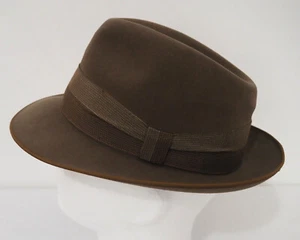Diplomat Herren Samt Hut Grösse 55 Outdoor G542 - Picture 1 of 3