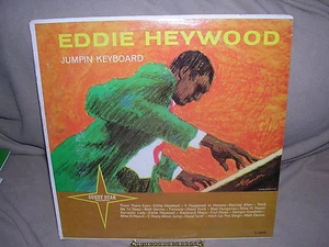 Eddie Heywood Jumpin Keyboard Guest Star Records G-1423 - Picture 1 of 2