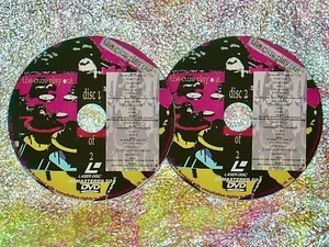 the cure play out "DELUXE EDITION" 2 DVD Set (Remastered from LaserDisc to DVD) - Picture 1 of 6