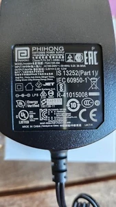 5V 2.4A Adapter 5.5mmx2.1mm AC To DC Switching Power Supply Adapter (AU) - Picture 1 of 2