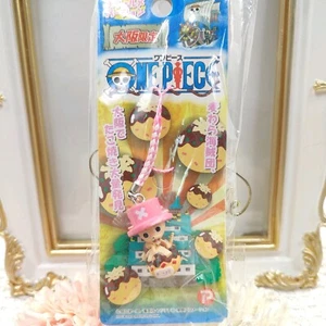 One Piece Tony Tony Chopper Figure Charm Strap Takoyaki in Osaka Japan - Picture 1 of 11