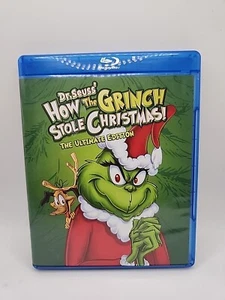 Dr. Seuss' How the Grinch Stole Christmas Ultimate Edition Bluray/DVD - Picture 1 of 3
