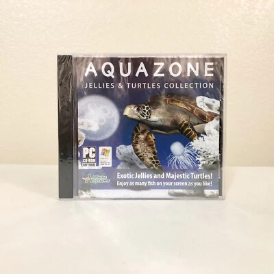 Aquazone Screensaver Aquarium Jellies & Turtles Collection Software PC Windows - Image 1 of 2