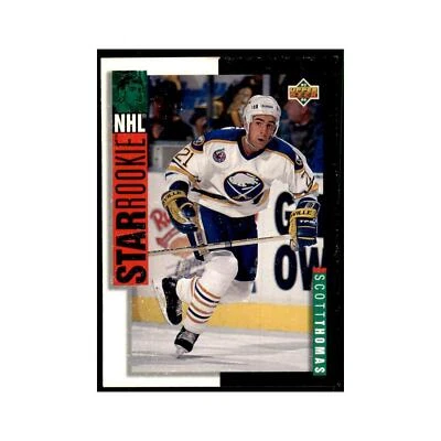 1993 Upper Deck Scott Thomas Hockey Cards #247 - Image 1 of 3