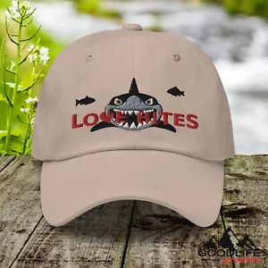 Cappello da ballo bianco Shark Love Bites San Valentino - Foto 1 di 32
