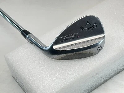 RH Callaway Mack Daddy 56* 14S Sand Wedge S300 Steel Shaft 36" Length - Image 1 of 4