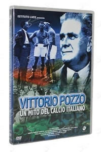 VITTORIO POZZO UN MITO DEL CALCIO ITALIANO 2006 BEPPE ANDERI Istituto Luce DVD - Foto 1 di 4