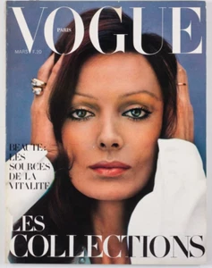 MARIE LAFORET Helmut Newton GUY BOURDIN Collections JANE BIRKIN Couture VOGUE FR - Picture 1 of 14