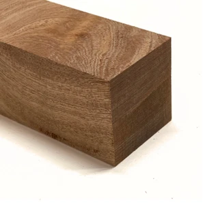 Quilted Curly Sapele Turning Blank/Spindle Wood Block 1-1/2"x1-1/2"x6" (1 Pcs) - Picture 1 of 10