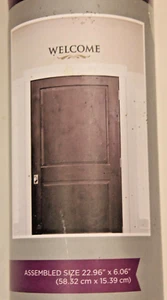 Wall Vinyl Decal Sticker Family Kids Room Door Lettering WELCOME 22X6" - Picture 1 of 3
