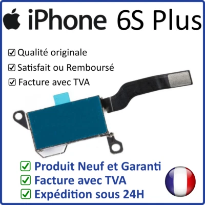 APPLE IPHONE 6S PLUS - MODULE VIBREUR INTERNE ORIGINAL TAPTIC ENGINE MOTEUR VIBRATION
