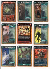 Rage the Wyrm White Wolf Cards Singles You U Choose / Pick / TCG CCG / bx7A