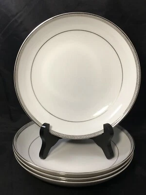 4 cuencos de sopa de cereal Mikasa Barclay 7 1/2" #8258 Japón Foto 1 de 4