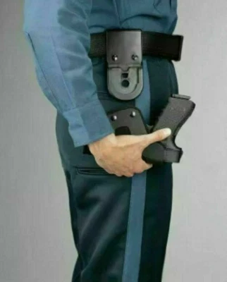 Uncle Mike's 9890-1 Removable Rotating Holster Belt Loop NWT MIRAGE PLAIN - Image 1 of 4