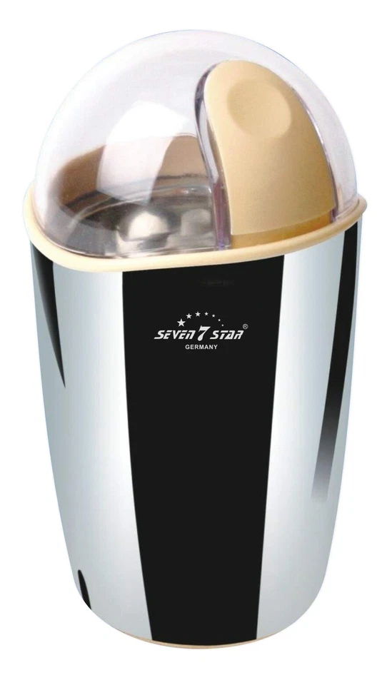 x Macinacaffè Elettrico Macinino Macina Caffè In Acciaio Inox Seven7Star cir - Immagine 1 di 1