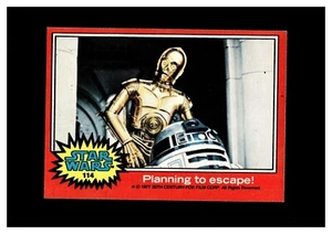 1977 Topps Star Wars #114 Planning to escape! - Picture 1 of 2