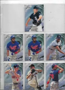 Lote de inserciones de tarjetas Flair Baseball 1993 (20) Wave of the Future con M. Ramírez, J.Bere - Imagen 1 de 2